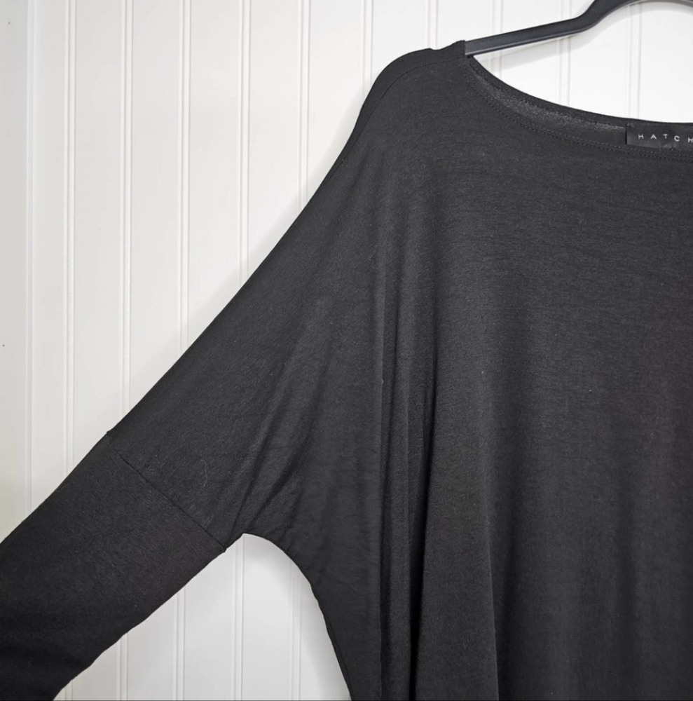 Hatch Collection Perfect Longsleeve Tee 0 Black